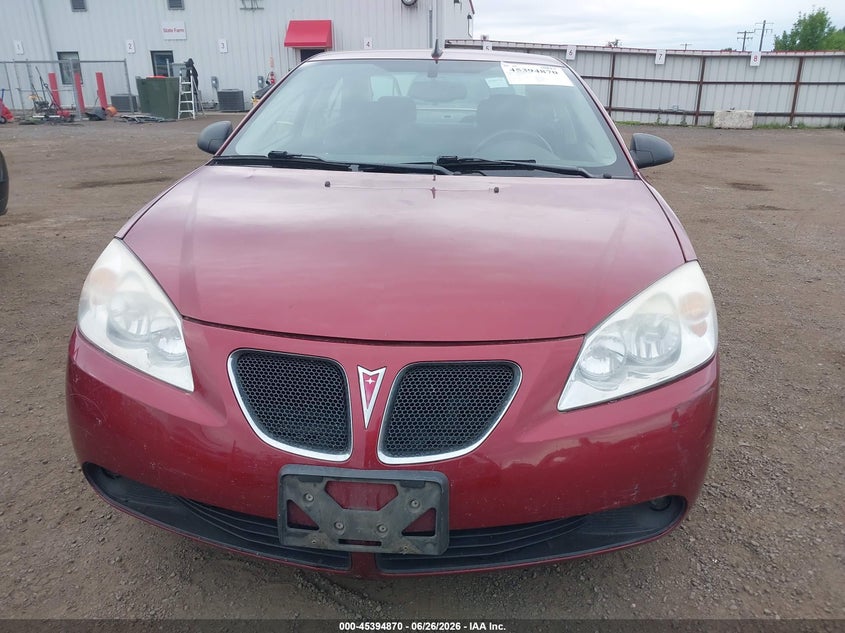 2009 Pontiac G6 VIN: 1G2ZG57N294220607 Lot: 45394870