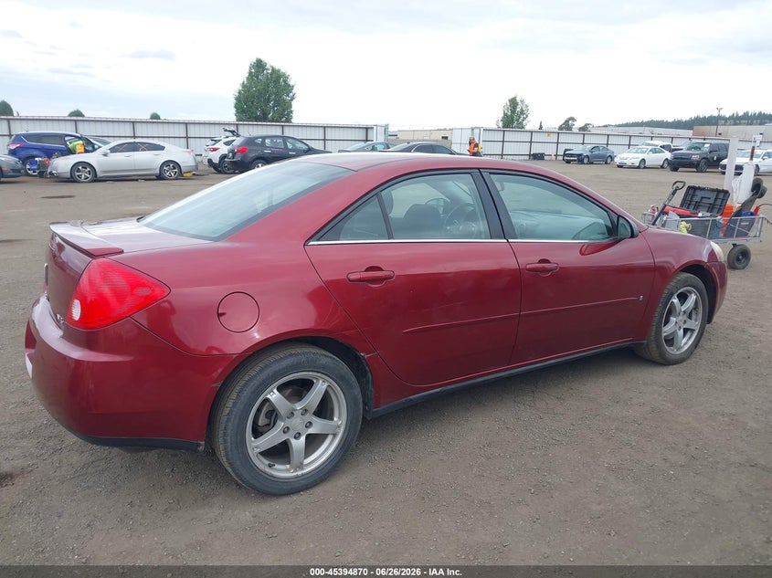 2009 Pontiac G6 VIN: 1G2ZG57N294220607 Lot: 45394870