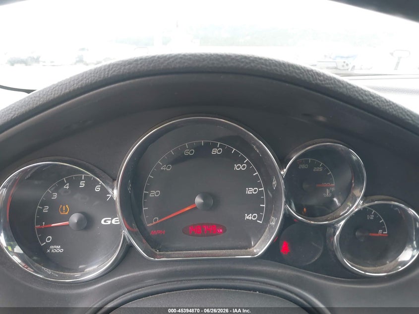 2009 Pontiac G6 VIN: 1G2ZG57N294220607 Lot: 45394870