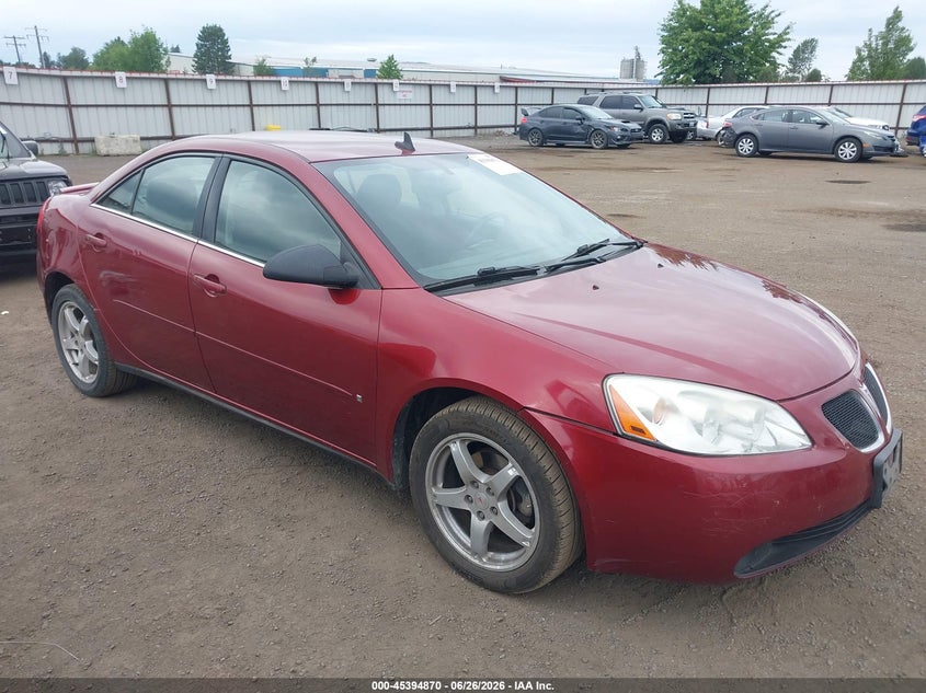 2009 Pontiac G6