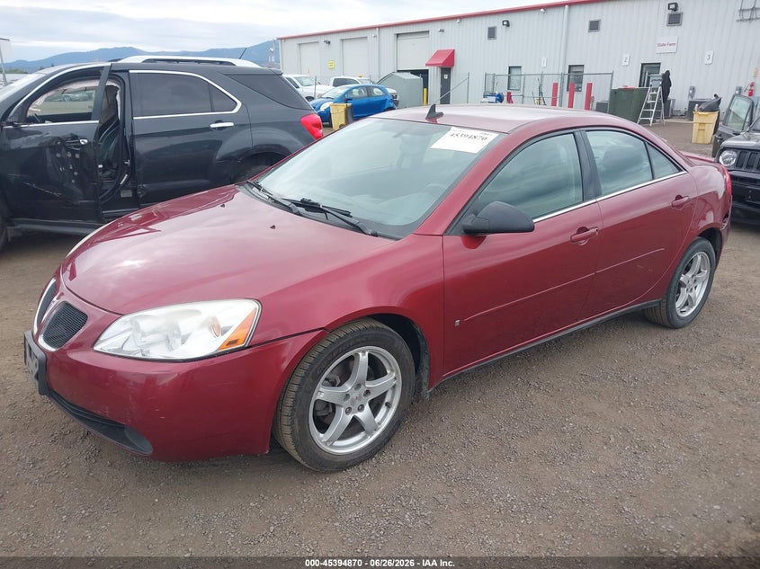 2009 PONTIAC G6 auction photo 2