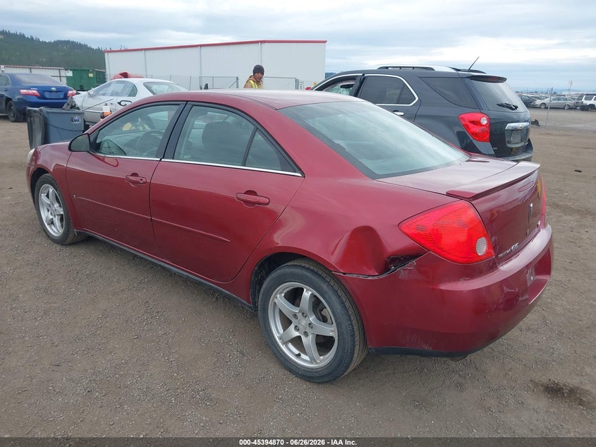 2009 PONTIAC G6 auction photo 3