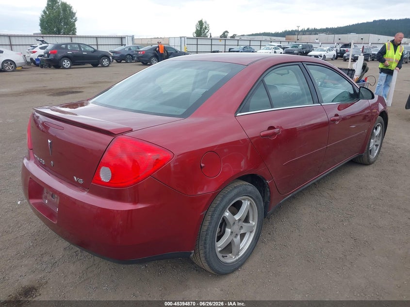 2009 PONTIAC G6 auction photo 4