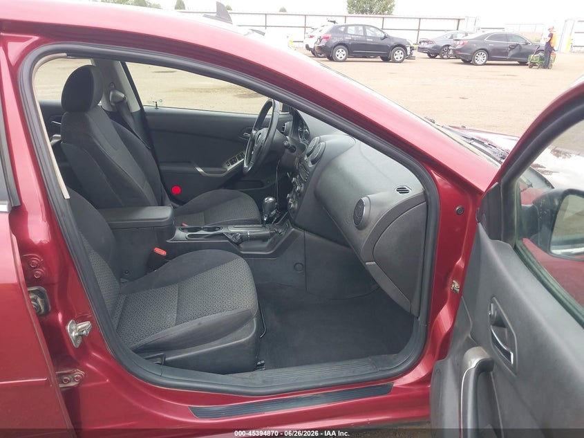 2009 PONTIAC G6 auction photo 5