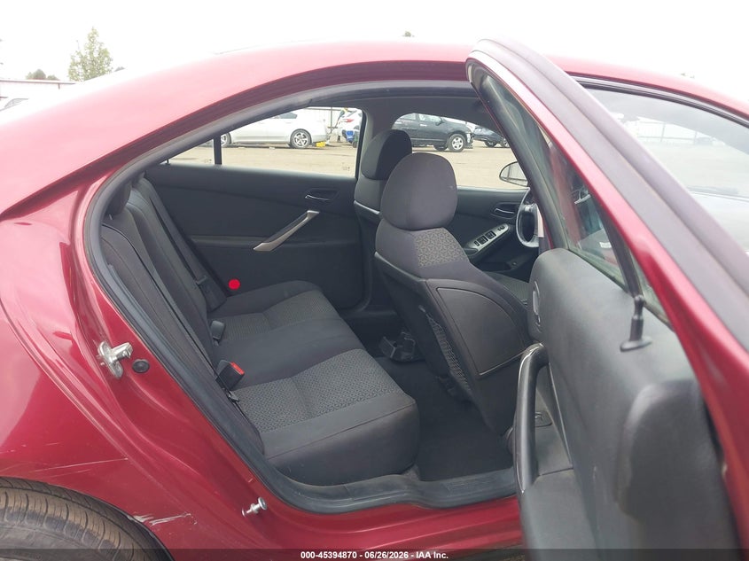 2009 PONTIAC G6 auction photo 8