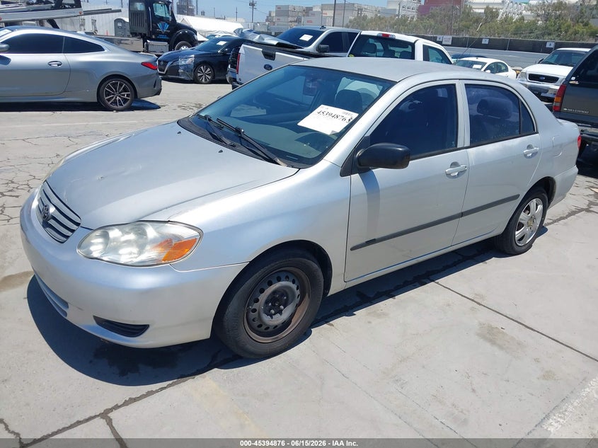 2004 Toyota Corolla Ce 1NXBR32E54Z306498 photo 1