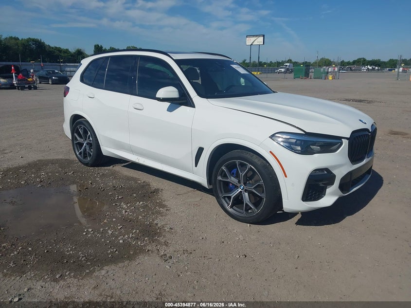 2021 BMW X5
