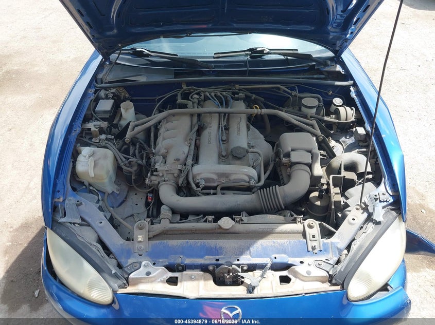 1999 Mazda Mx-5 Miata Leather Pkg/Popular Equipment Pkg/Sports Pkg/Touring Pkg VIN: JM1NB3534X0128630 Lot: 45394879