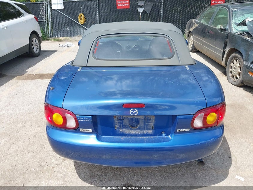 1999 Mazda Mx-5 Miata Leather Pkg/Popular Equipment Pkg/Sports Pkg/Touring Pkg VIN: JM1NB3534X0128630 Lot: 45394879