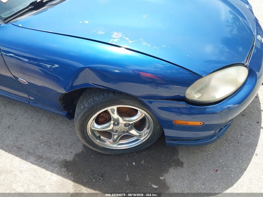1999 Mazda Mx-5 Miata Leather Pkg/Popular Equipment Pkg/Sports Pkg/Touring Pkg VIN: JM1NB3534X0128630 Lot: 45394879