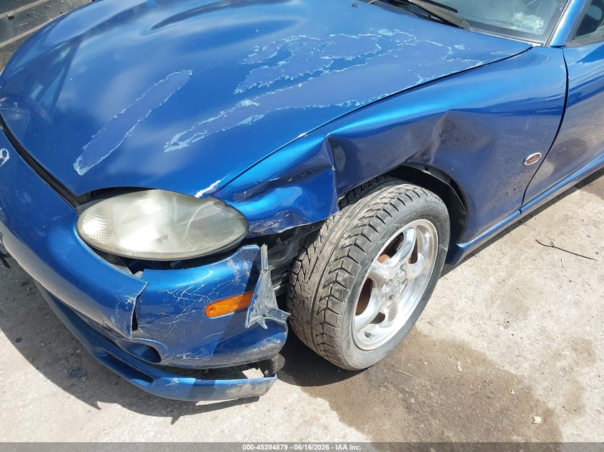 1999 Mazda Mx-5 Miata Leather Pkg/Popular Equipment Pkg/Sports Pkg/Touring Pkg VIN: JM1NB3534X0128630 Lot: 45394879
