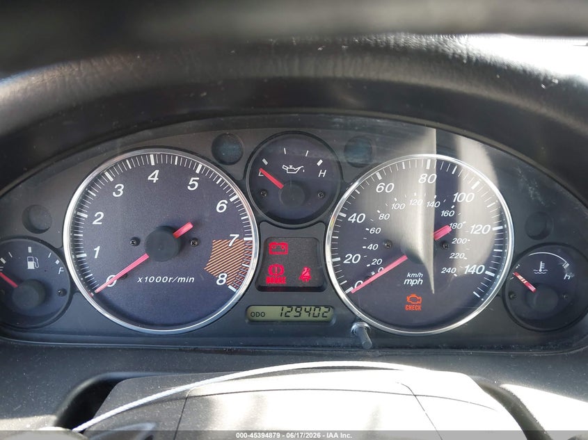 1999 Mazda Mx-5 Miata Leather Pkg/Popular Equipment Pkg/Sports Pkg/Touring Pkg VIN: JM1NB3534X0128630 Lot: 45394879
