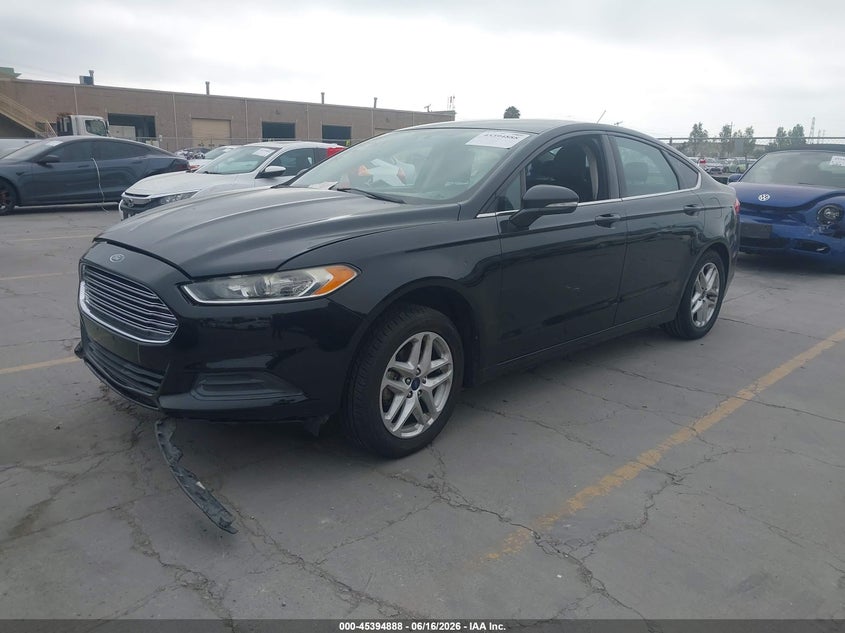 2014 Ford Fusion Se 3FA6P0H78ER301586 photo 1