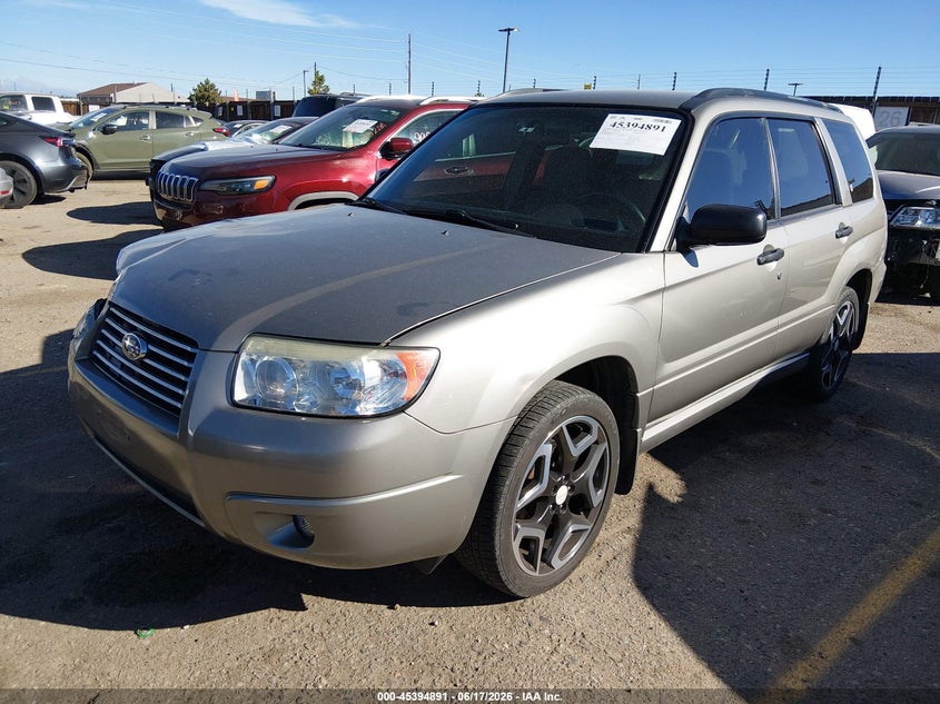 2006 Subaru Forester, Удар спереду, IAAI, VIN JF1SG63696H716533 — фото 2