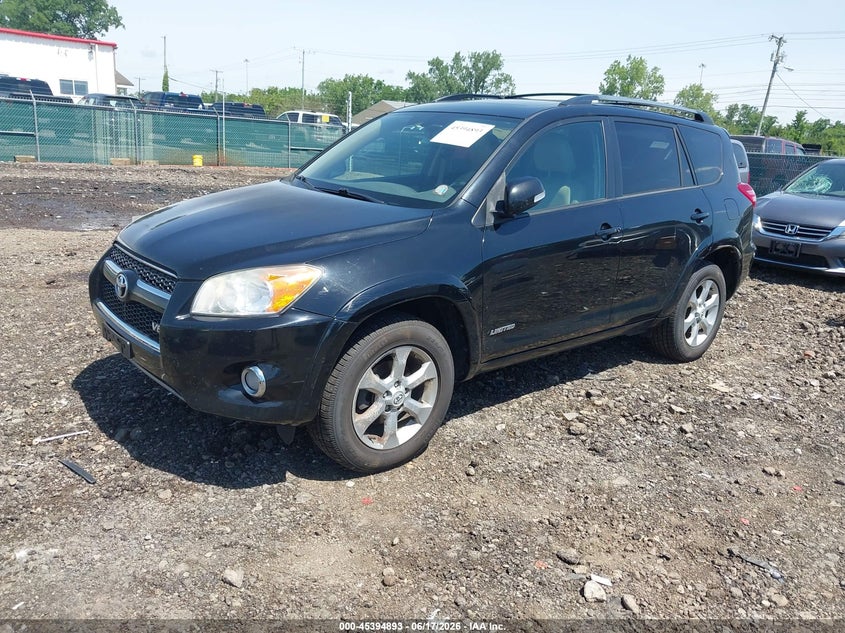 2010 Toyota Rav4 Limited V6 2T3DK4DV3AW018210 photo 1