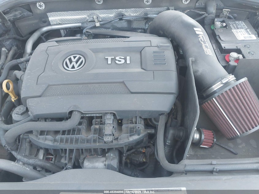 2016 Volkswagen Golf Gti Se 4-Door VIN: 3VW5T7AU6GM040031 Lot: 45394895