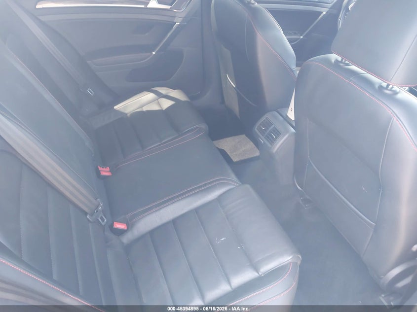 2016 Volkswagen Golf Gti Se 4-Door VIN: 3VW5T7AU6GM040031 Lot: 45394895