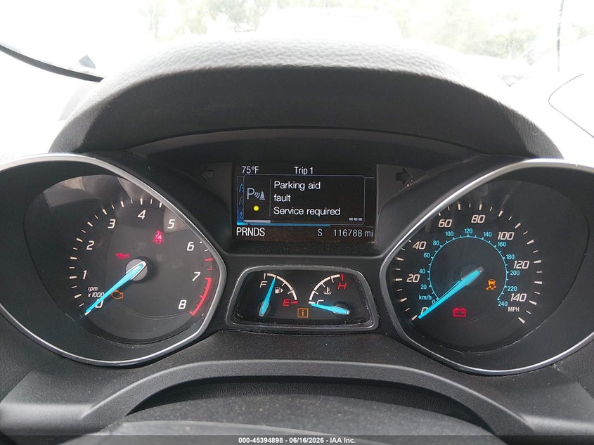2013 FORD ESCAPE auction photo 7