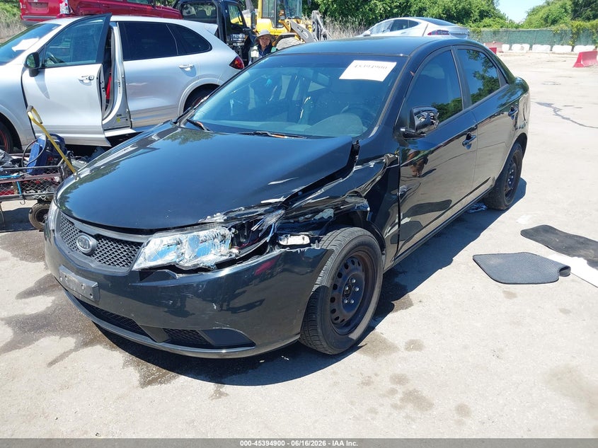 2010 KIA FORTE SEDAN 2.0L I-4 DOHC, VVT, 156HP