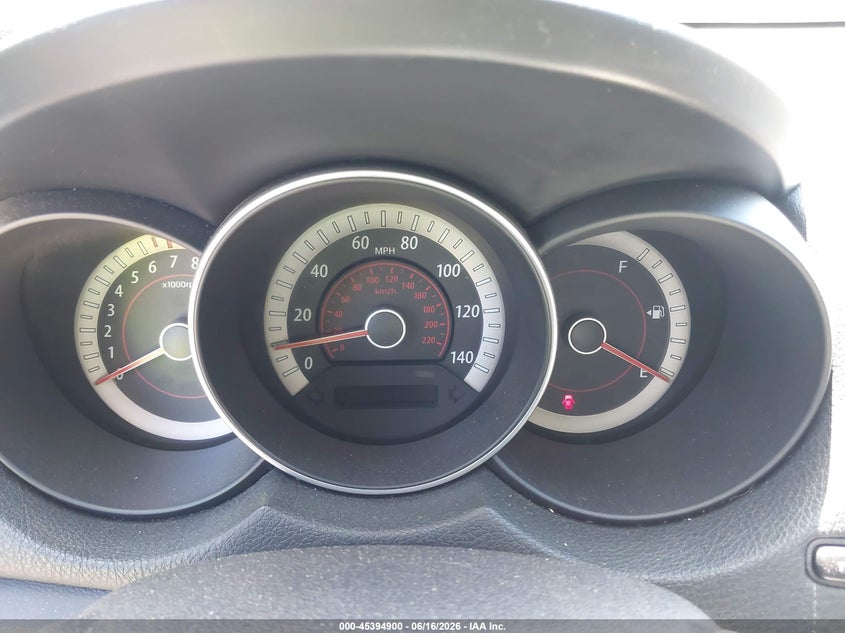 2010 KIA FORTE SEDAN 2.0L I-4 DOHC, VVT, 156HP