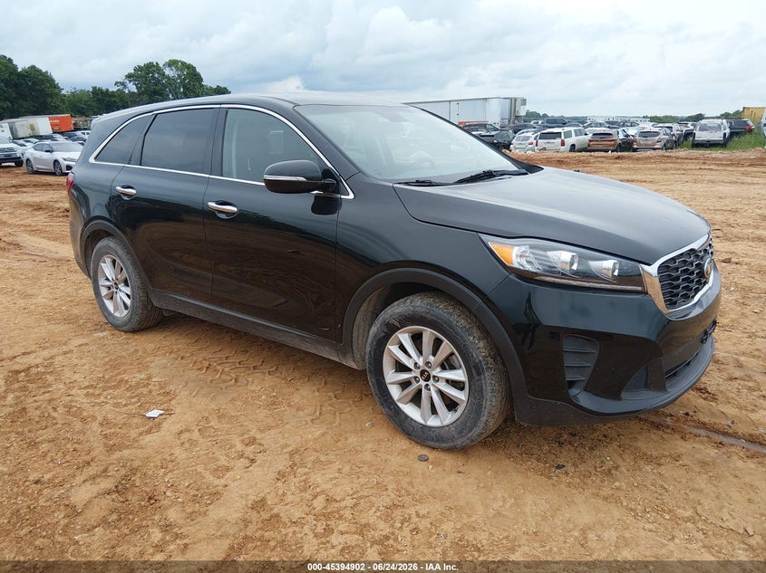 Vin: 5xypg4a50kg558178, lot: 45892905, kia sorento 3.3l lx 20191