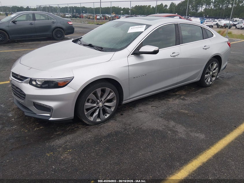 2016 Chevrolet Malibu Premier 1G1ZH5SX4GF291996 photo 1