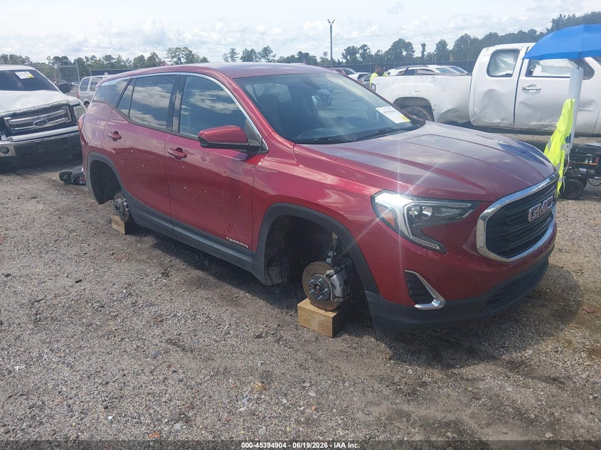 Vin: 3gkalmev8jl331585, lot: 45892907, gmc terrain sle 20181