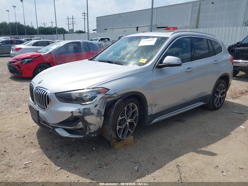 Vin: wbxjg7c08l5r93746, lot: 45892910, bmw x1 sdrive28i 20202