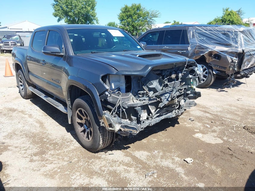 2017 Toyota Tacoma Trd Sport