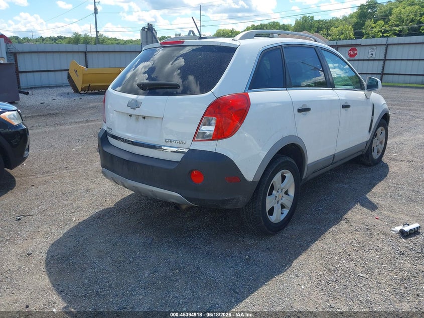 Vin: 3gnal2ekxes622842, lot: 45892921, chevrolet captiva sport 2ls 20144