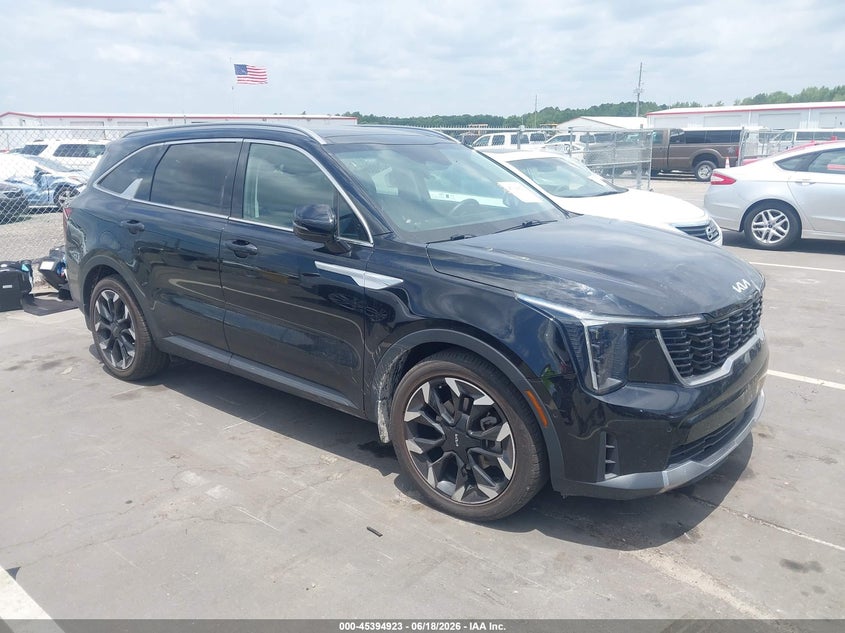Vin: 5xyrk4jfxrg254687, lot: 45892926, kia sorento sx 2024 img_1