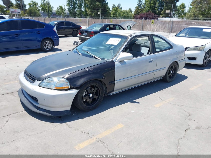 1HGEJ8147WL107509 1998 Honda Civic Ex photo 1