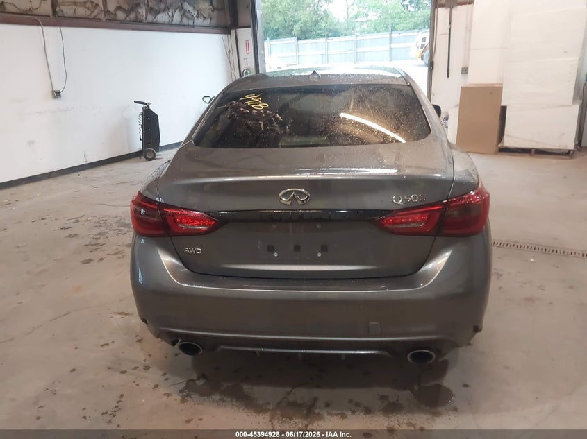 INFINITI Q50 2021 VIN JN1FV7DR1MM880091