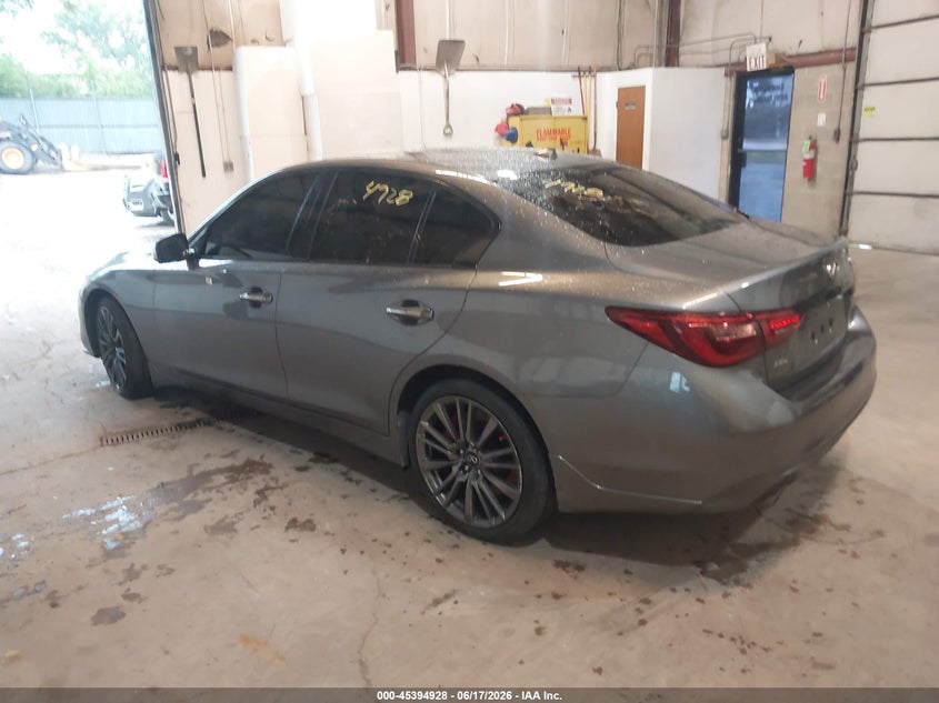 INFINITI Q50 2021 VIN JN1FV7DR1MM880091