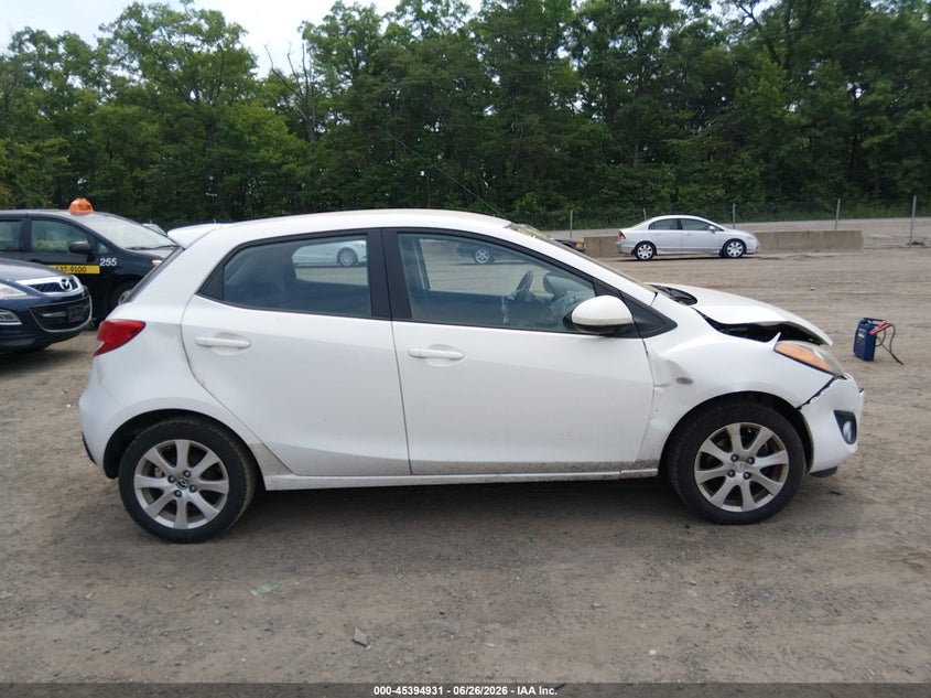 2014 Mazda Mazda2 Touring VIN: JM1DE1LZ4E0179539 Lot: 45394931