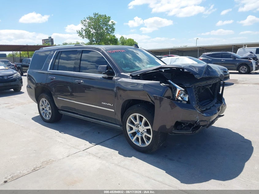 Vin: 1gks1ckj8gr196213, lot: 45892935, gmc yukon denali 2016 img_1