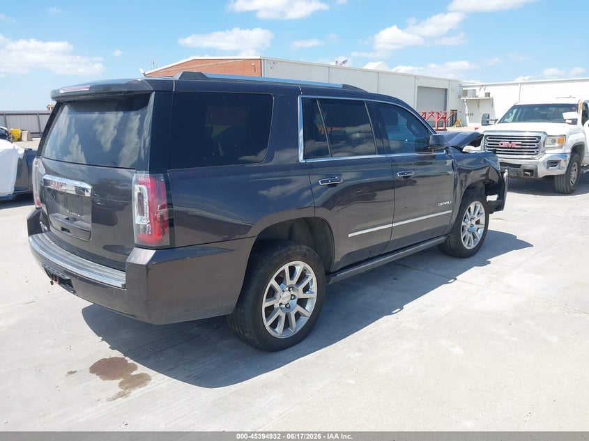 Vin: 1gks1ckj8gr196213, lot: 45892935, gmc yukon denali 20164