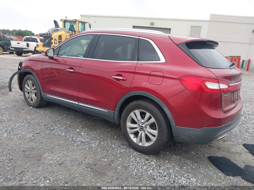 2017 LINCOLN MKX SPORT UTILITY VEHICLE 3.7L V-6 DOHC, VVT, 303HP