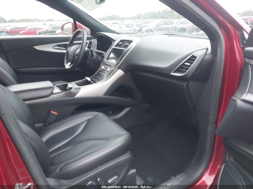 2017 LINCOLN MKX SPORT UTILITY VEHICLE 3.7L V-6 DOHC, VVT, 303HP