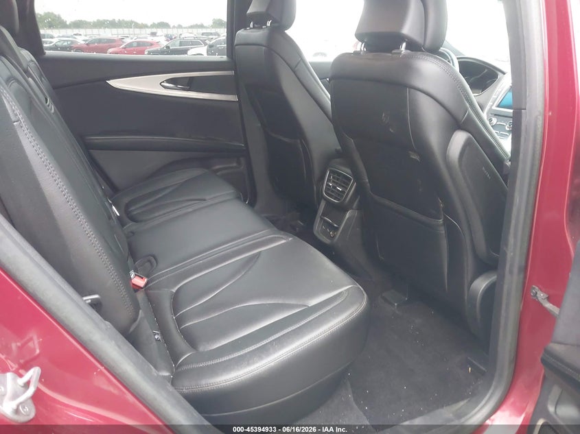 2017 LINCOLN MKX SPORT UTILITY VEHICLE 3.7L V-6 DOHC, VVT, 303HP