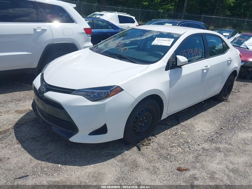 2017 Toyota Corolla Le 2T1BURHEXHC864993 photo 1