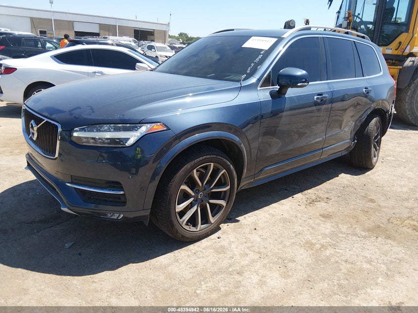 YV4A22PK3K1460474 2019 Volvo Xc90 T6 Momentum photo 1