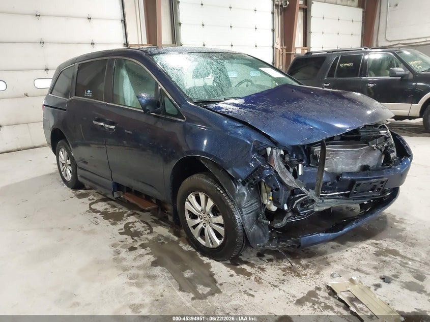 2016 HONDA ODYSSEY EX-L