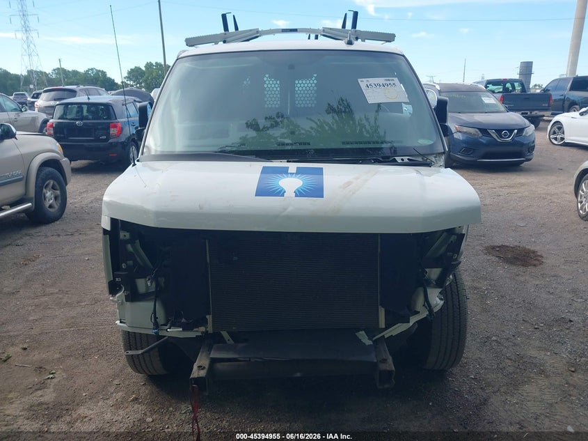 2021 GMC Savana Cargo Rwd 2500 Regular Wheelbase Work Van VIN: 1GTW7AFP1M1236298 Lot: 45394955