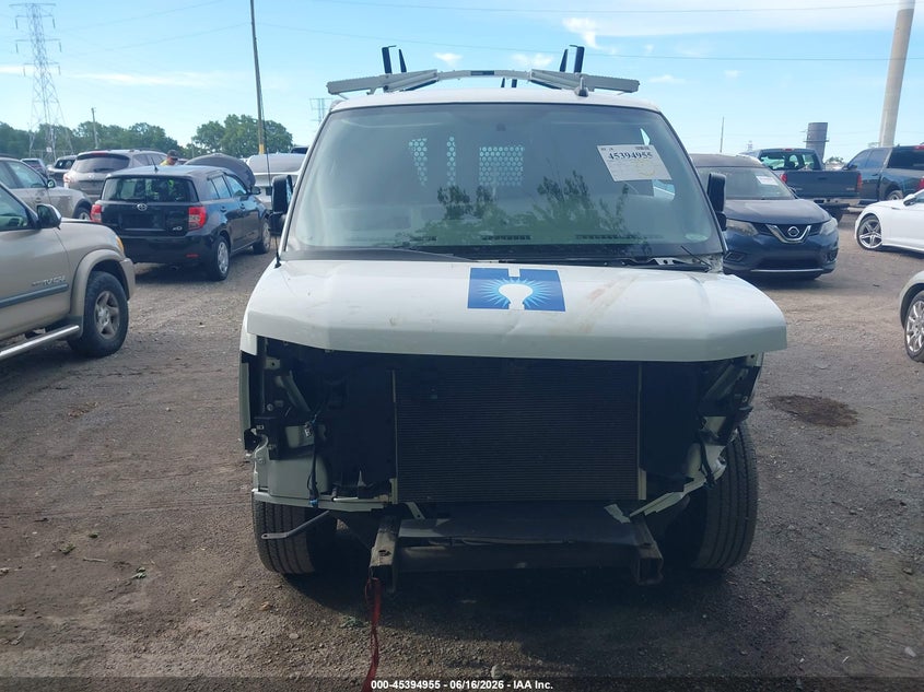 2021 GMC Savana Cargo Rwd 2500 Regular Wheelbase Work Van VIN: 1GTW7AFP1M1236298 Lot: 45394955