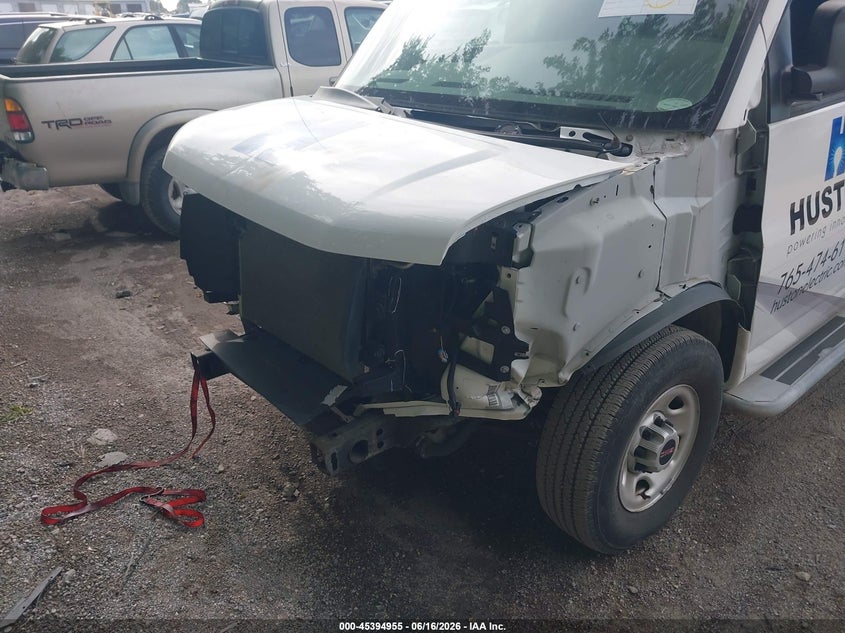 2021 GMC Savana Cargo Rwd 2500 Regular Wheelbase Work Van VIN: 1GTW7AFP1M1236298 Lot: 45394955