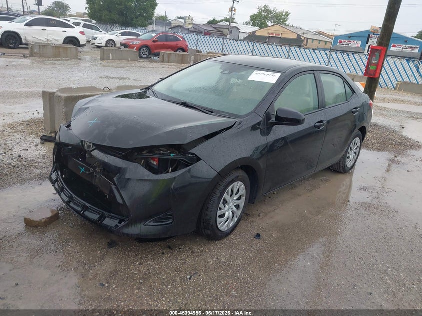 2017 Toyota Corolla Le 2T1BURHE9HC945791 photo 1