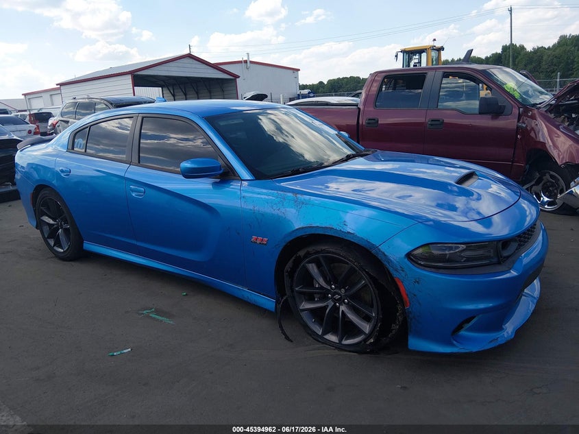 2019 Dodge Scat Pack Rwd