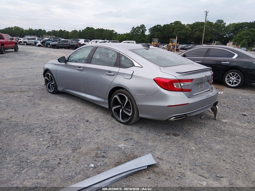 2021 HONDA ACCORD auction photo 3
