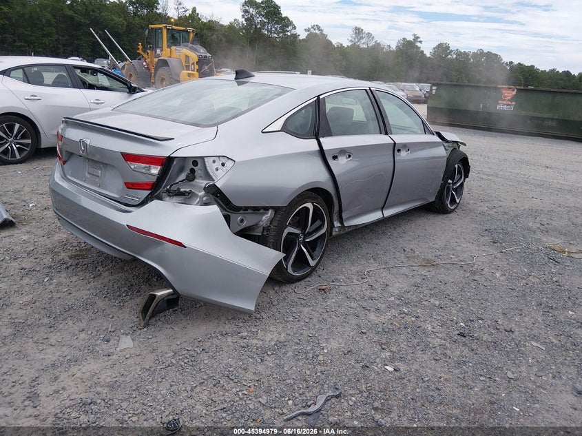 2021 HONDA ACCORD auction photo 4